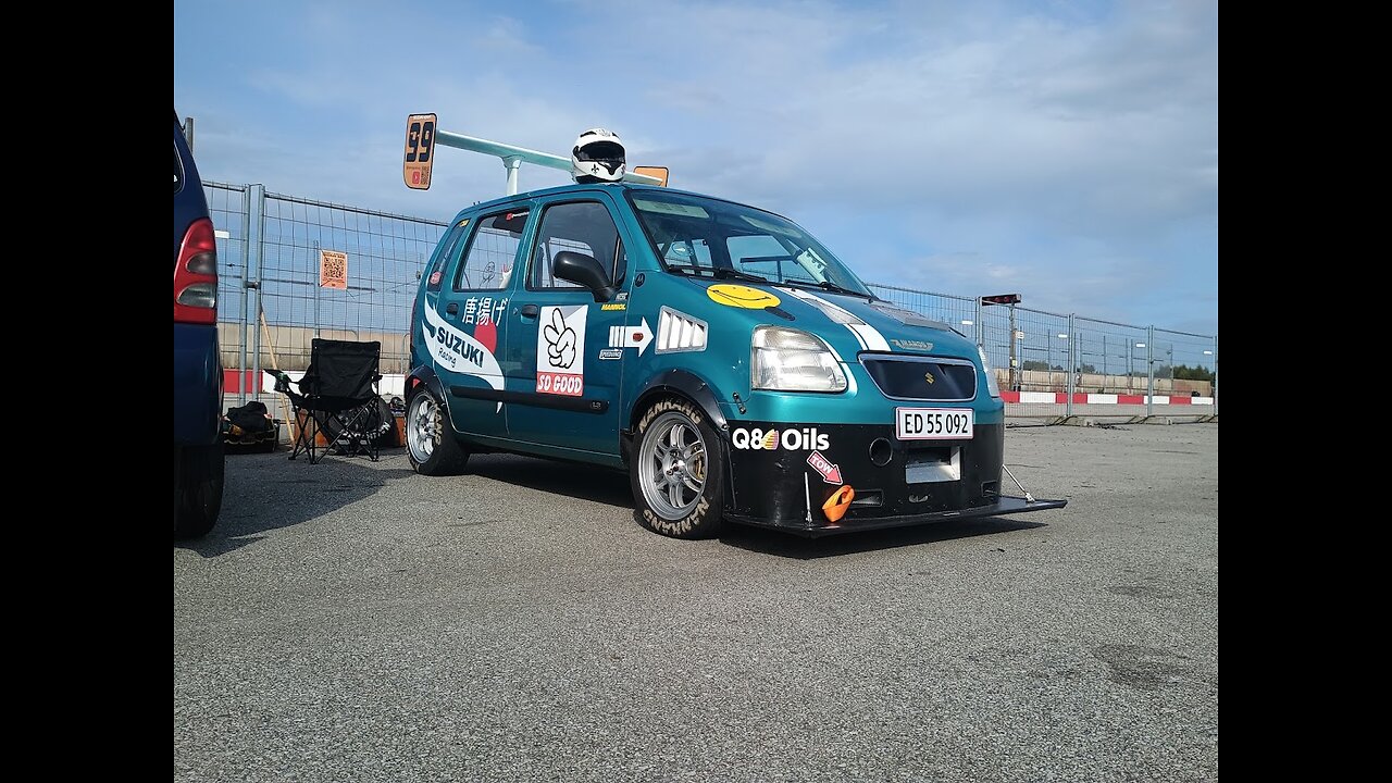 Team So Good Racing trackday Sturup Raceway 12/8-2025