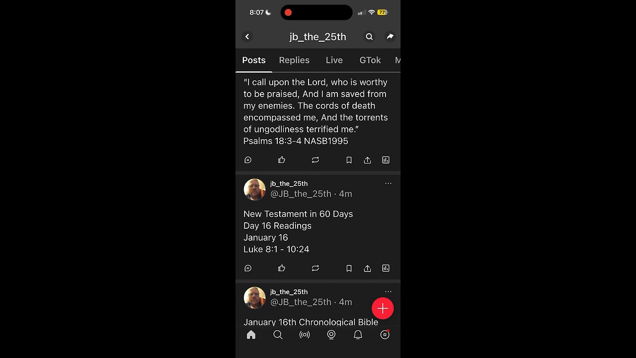 Calling on the Lord When Fear Surrounds