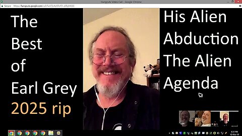 The Best of Earl Grey on Abductions and Agenda's - The Out There Channel