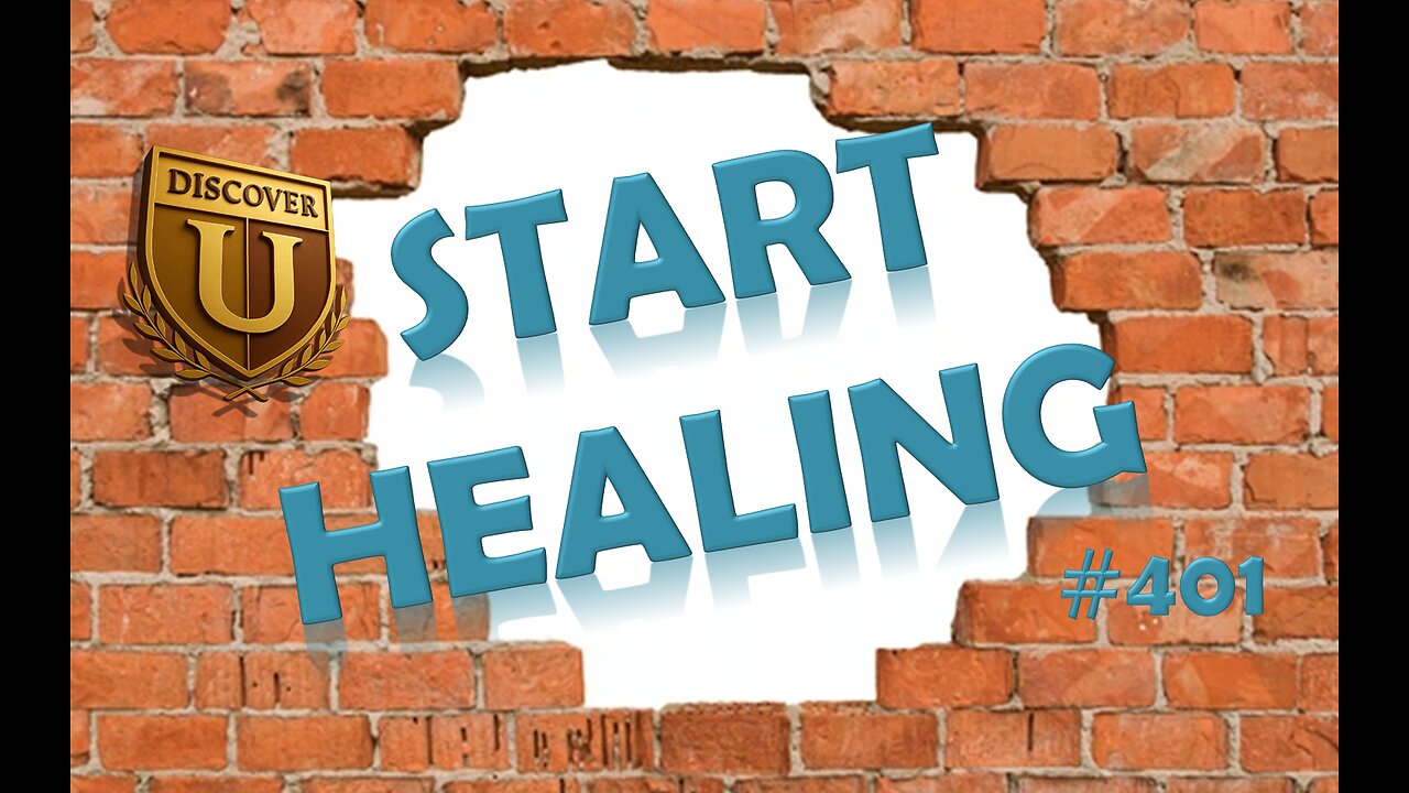 Do You Feel Broken? Exhausted? Stop Suffering - Start Healing