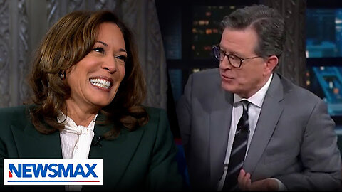 The 'insufferable' Kamala-Colbert chat, a breakdown by Rob Schmitt
