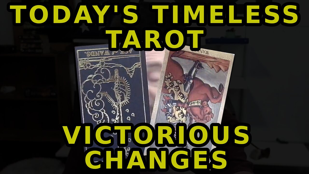 Today's Timeless Tarot August 27