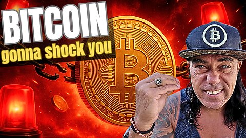 BITCOIN IS SOON GONNA SHOCK YOU!!!