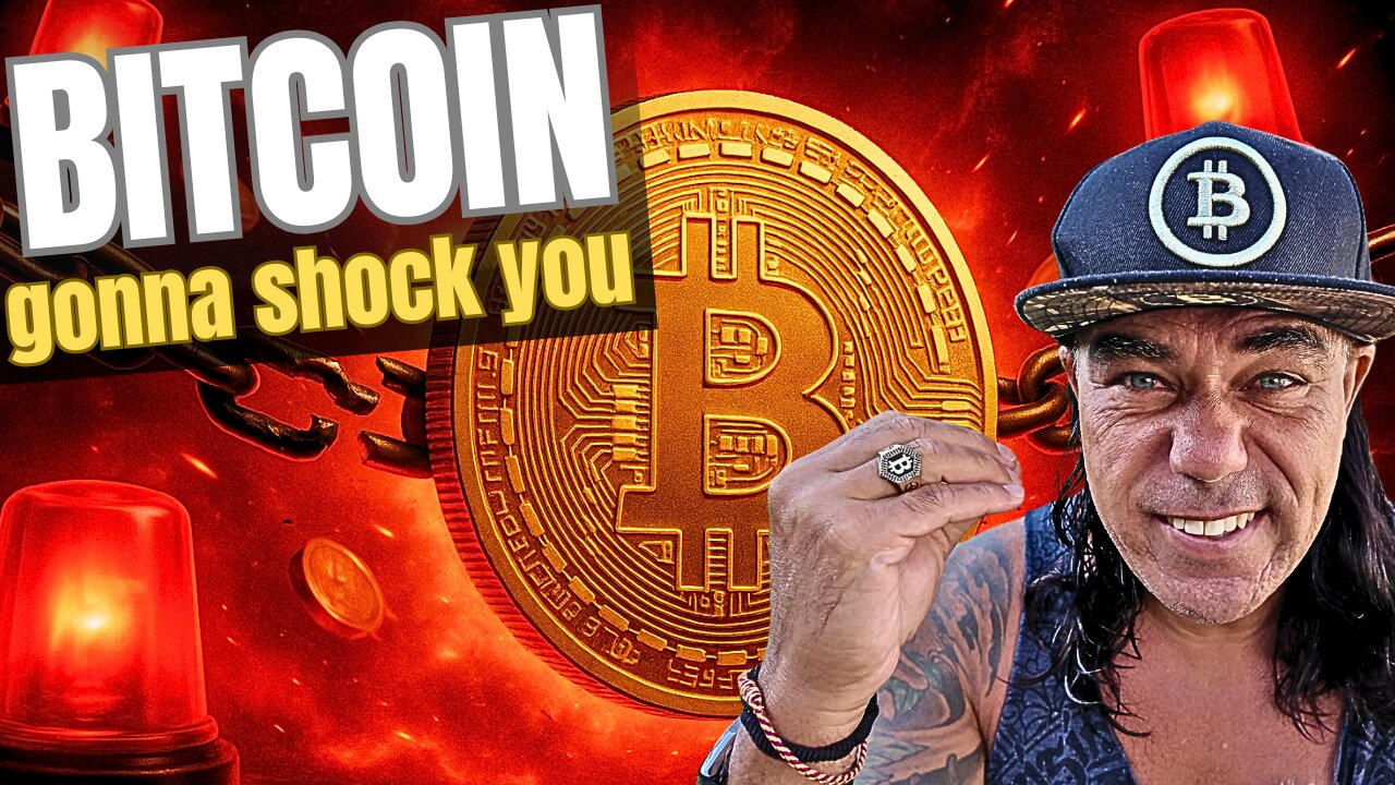 BITCOIN IS SOON GONNA SHOCK YOU!!!