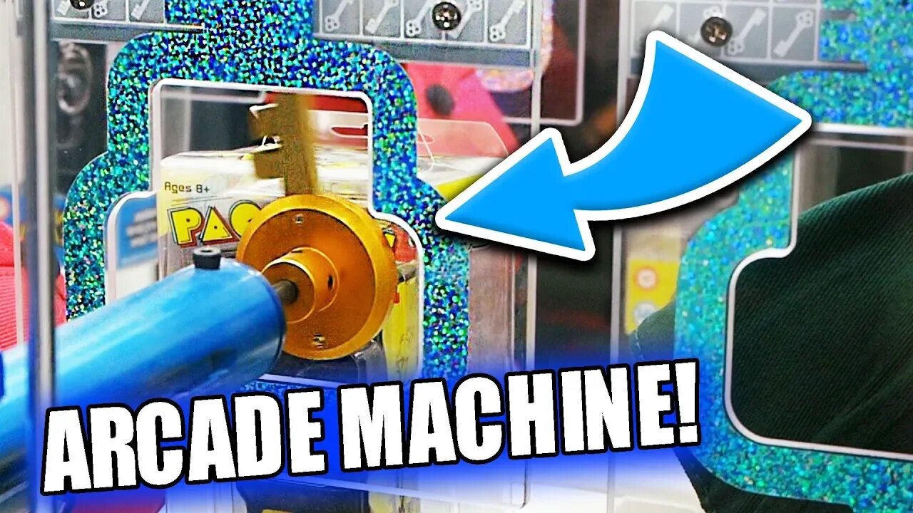 WON THE WORLD'S SMALLEST ARCADE MACHINE AT KEYMASTER!