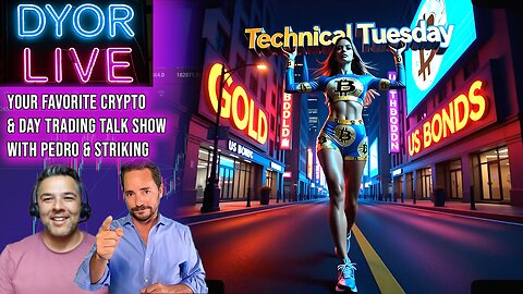 DYOR Live - Year End Bitcoin and Crypto - Market Update
