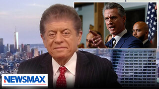 Gavin Newsom can't ban ICE agents from wearing masks: Judge Andrew Napolitano | Newsline