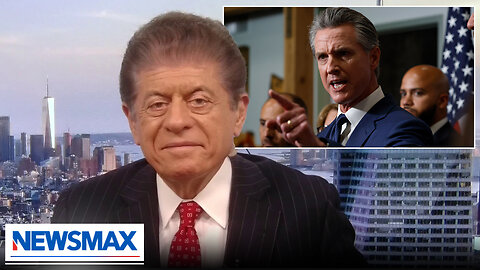 Gavin Newsom can't ban ICE agents from wearing masks: Judge Andrew Napolitano | Newsline