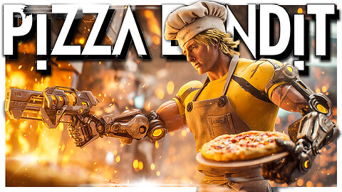 I CAN'T Stop Playing! I Need NEW TOPPINGS! // Pizza Bandit
