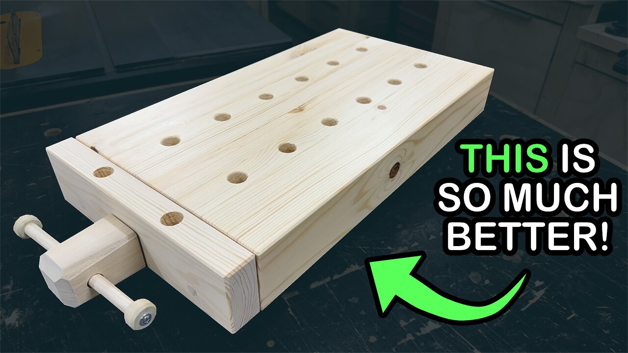 DIY Mini Portable Workbench V2