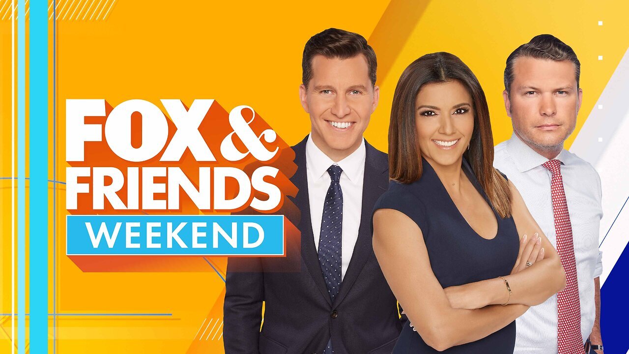 FOX & FRIENDS WEEKEND Hr.3 (Full Episode) - Saturday, August 2
