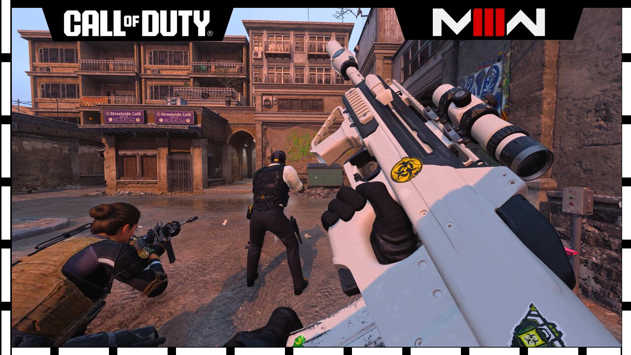 Call of Duty: Modern Warfare 3 - Hardcore Search and Destroy Gameplay
