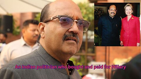 Grassley Report pt 2: The Indian politician that bought and paid for Hillary Clinton