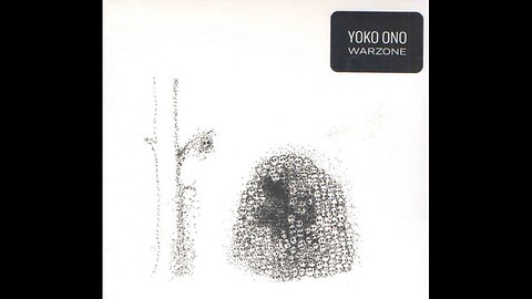 Yoko Ono - Warzone (USA) 2018 CD