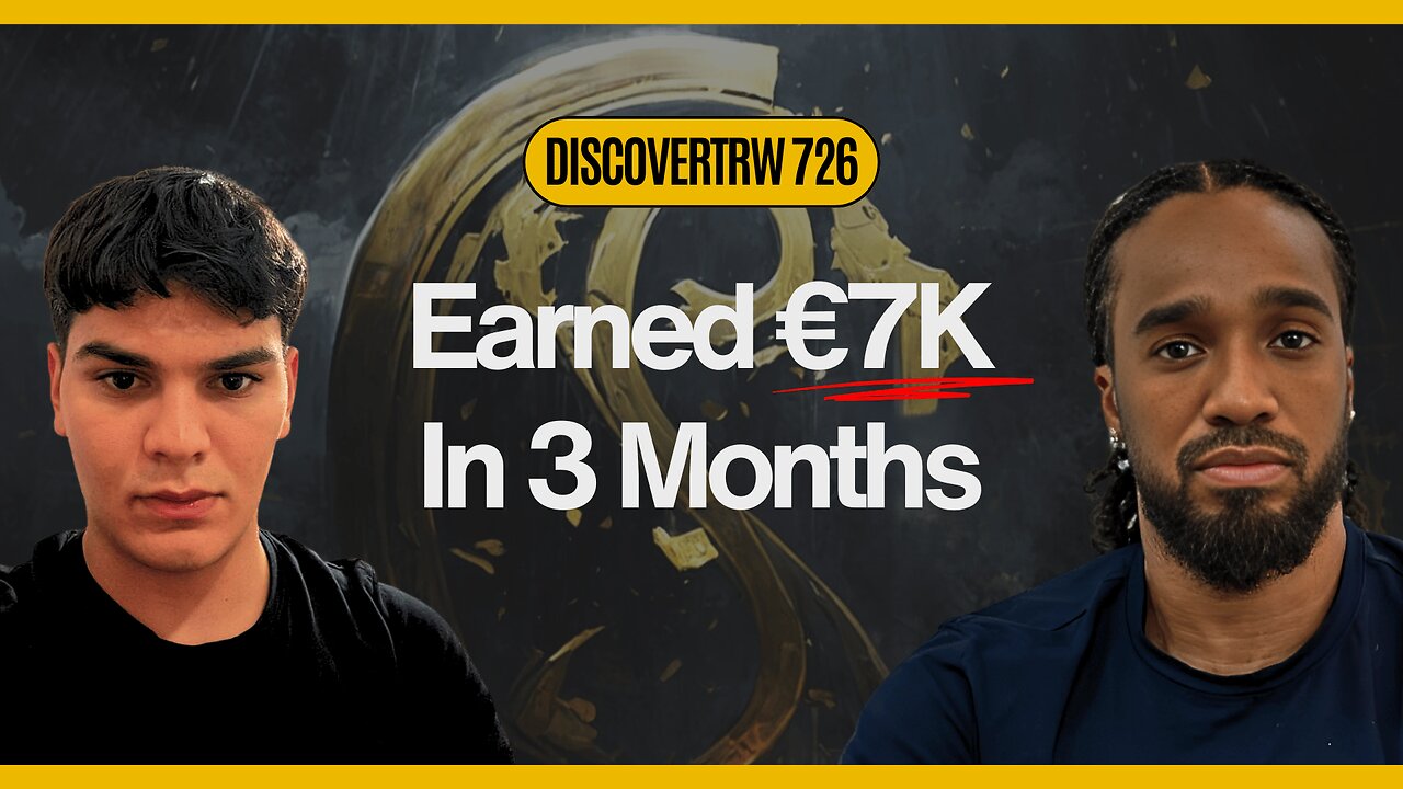 How A 19-Year-Old Romanian Made €7K In 3 Months With AI And CapCut – Antonio | Interview 726