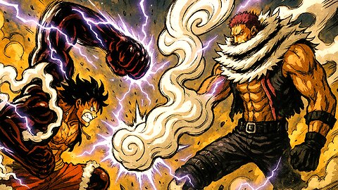 Luffy Gear 4 Snake Man Best Attack- Black Mamba #onepiece #luffy #onepieceedit #animeedit #edit #amv