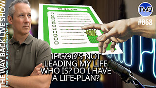 Your Life Plan & God's Plan - TWB Live Ep.068 - Spirituality w Mark Zaretti