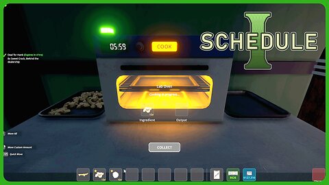 Cooking Up Something New | Schedule 1: Part 25