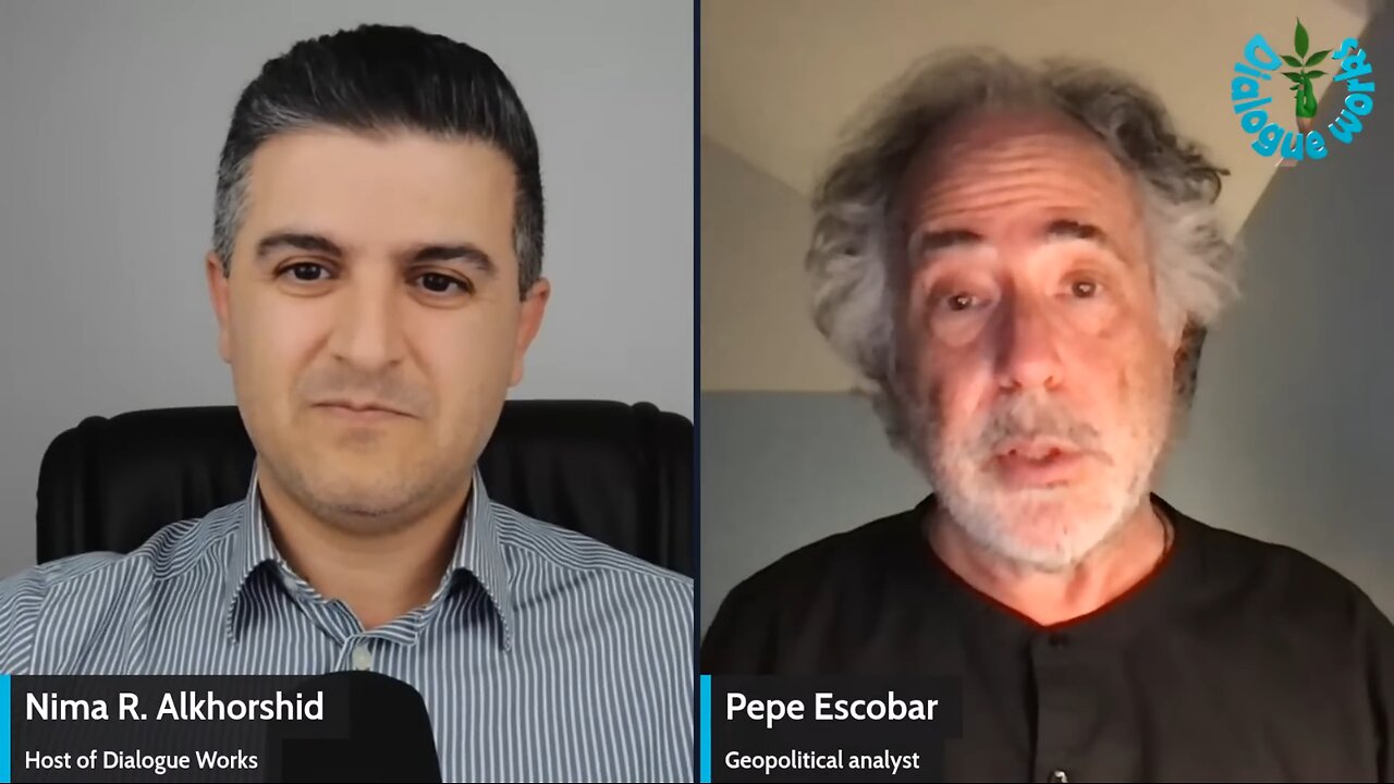 Pepe Escobar, Nima Alkhorshid - Are We On the Brink of WW3? One Mistake Could Spark GLOBAL CHAOS! (6-3-2025)