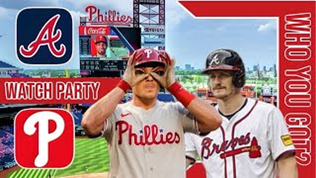 Atlanta Braves vs Philadelphia Phillies | Live Play by Play | 3D Simulation | Game 1 on 5-29-2025 ⚾🔥