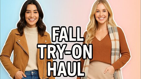 Fall Fashion Try On Haul🍁| Autumn Style Guide
