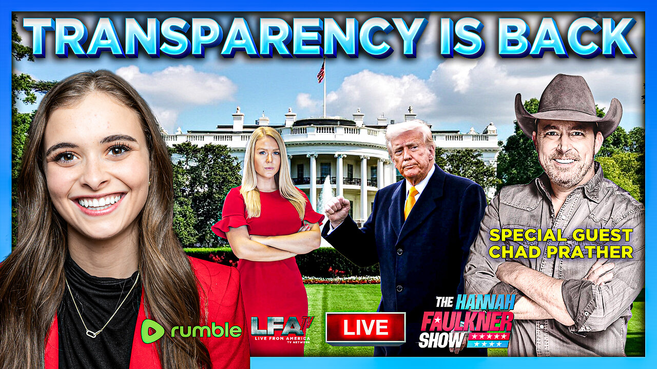 NO TRANS IN MILITARY & PAM BONDI TAKING PEDOS DOWN with Chad Prather | The Hannah Faulkner Show