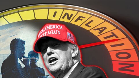 Remember When Media Eagerly Anticipated Inflation RISE Due to Trump Tariffs?