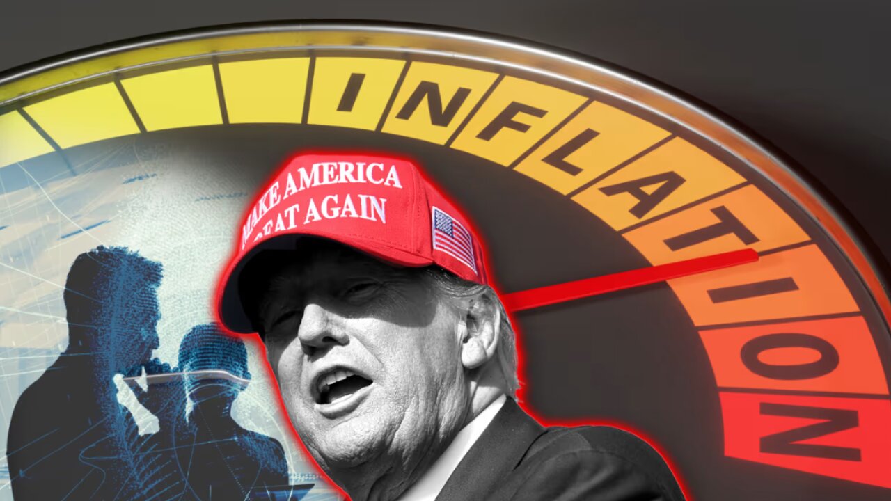 Remember When Media Eagerly Anticipated Inflation RISE Due to Trump Tariffs?
