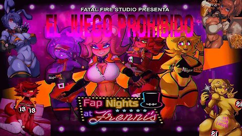 No duraras ni cinco minutos jugando - Fap Nights At Frenni's Night Club by Fatal Fire