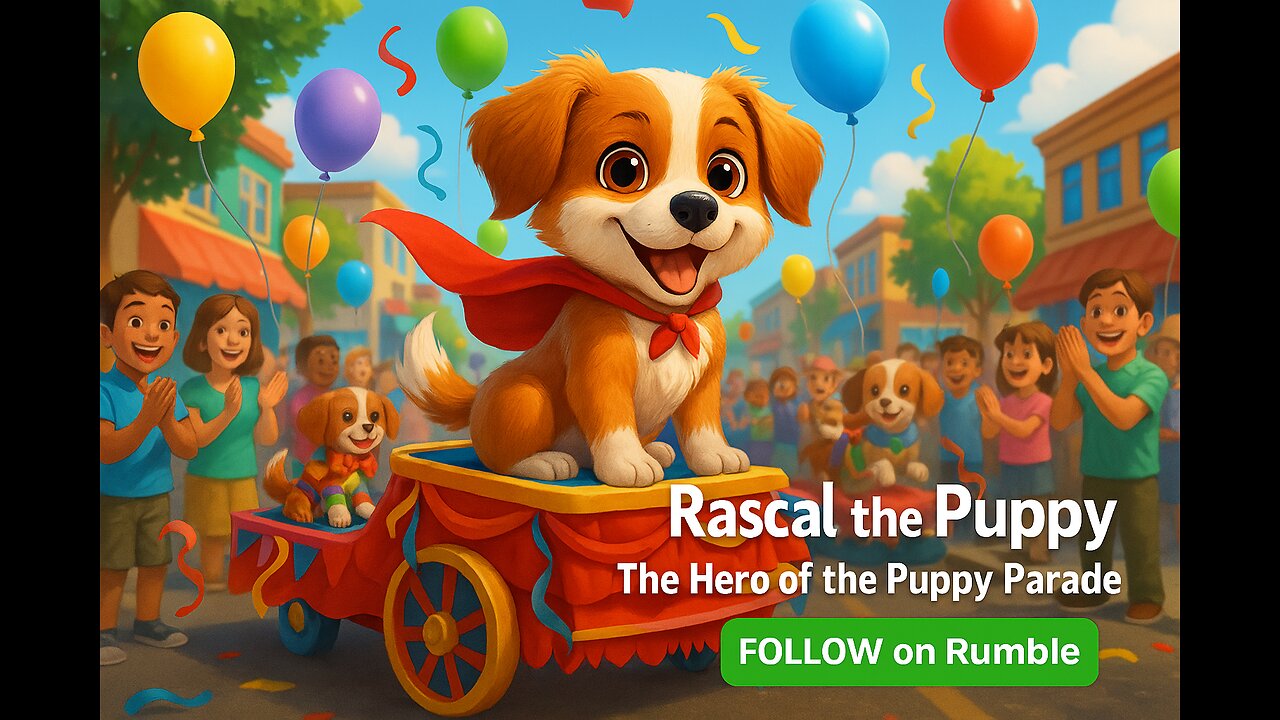 The Dailyyy Stories | Rascal the Puppy | Episode 7 | The Hero of the Puppy Parade