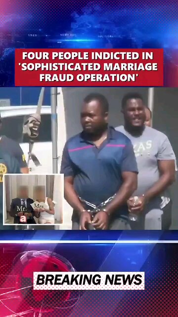Marriage fraud caught