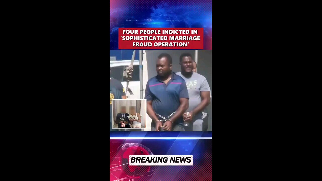 Marriage fraud caught