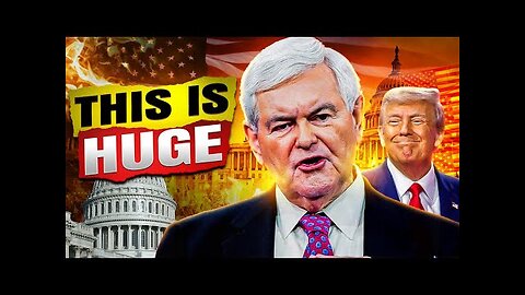 Breaking: Newt Gingrich Just Shocked The World!!!