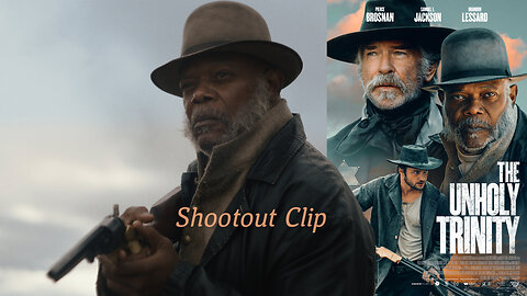 Shootout in Trinity | The Unholy Trinity Clip