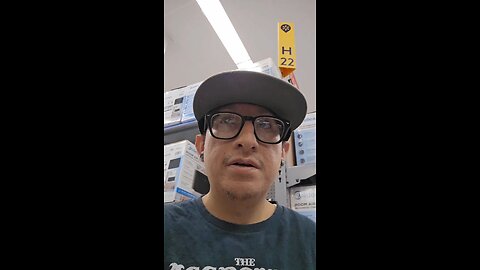 at Walmart