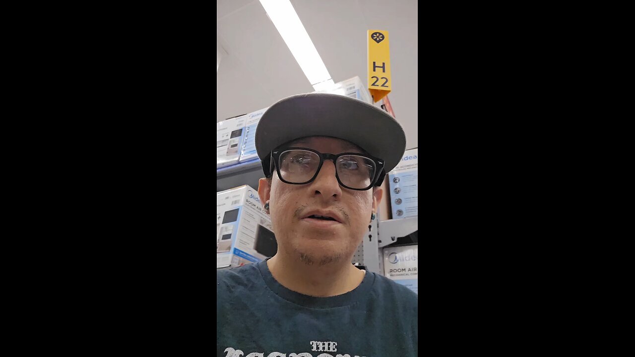 at Walmart