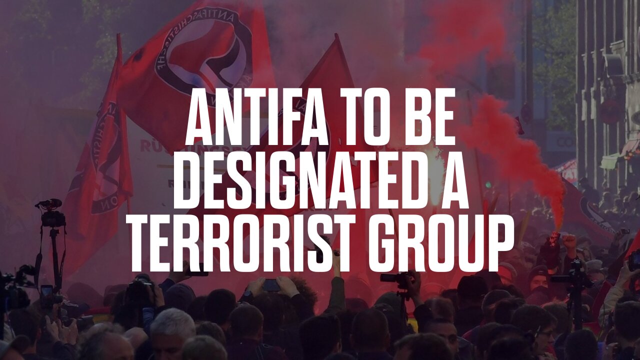 Antifa to be Designated a Terrorist Group