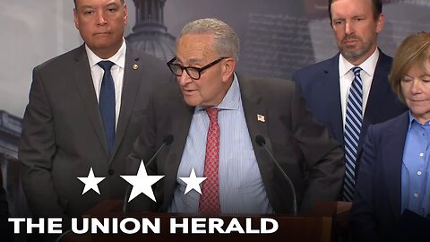 Democratic Lawmakers Hold a Press Conference on No Political Enemies Bill
