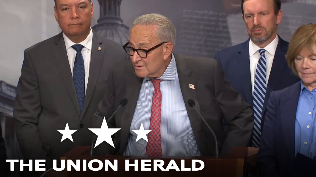 Democratic Lawmakers Hold a Press Conference on No Political Enemies Bill
