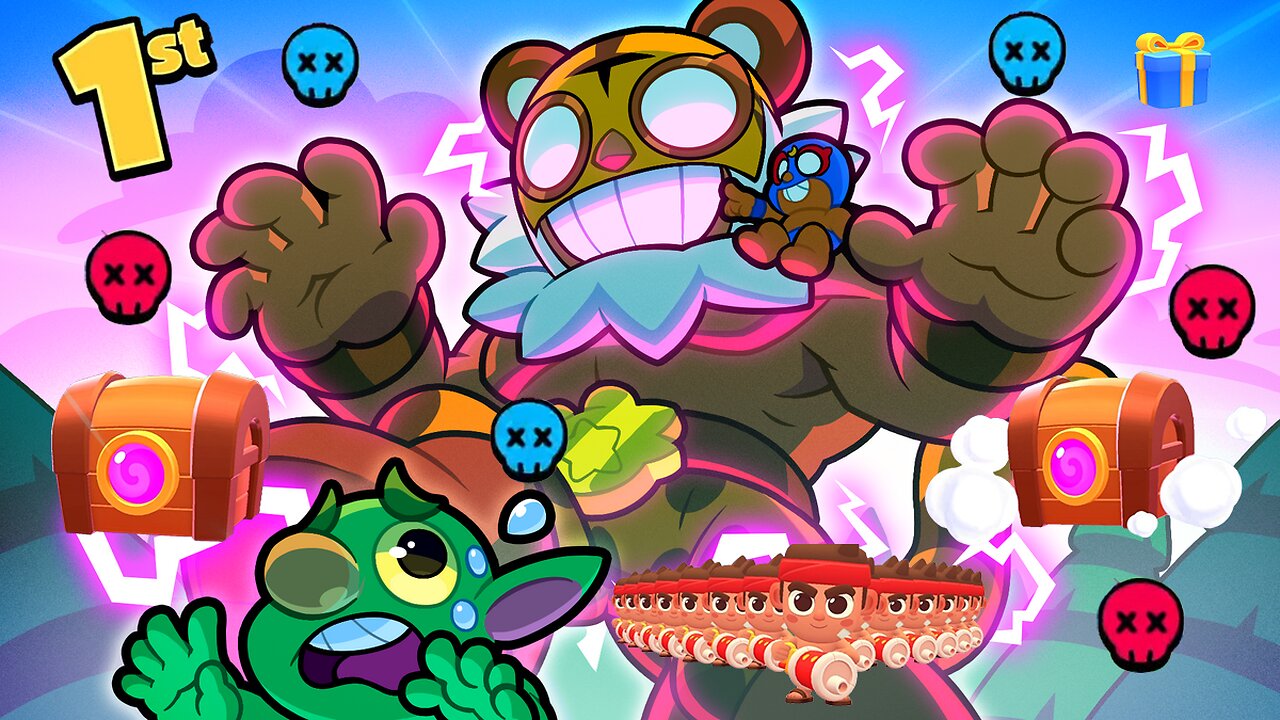 (☞•́⍛•̀)╭☞❤️‍🔥SB 2.0🔺5th Sept 2025(๑•́₃•̀๑)#squadbustersgameplay #gameplay #supercell #squadbusters