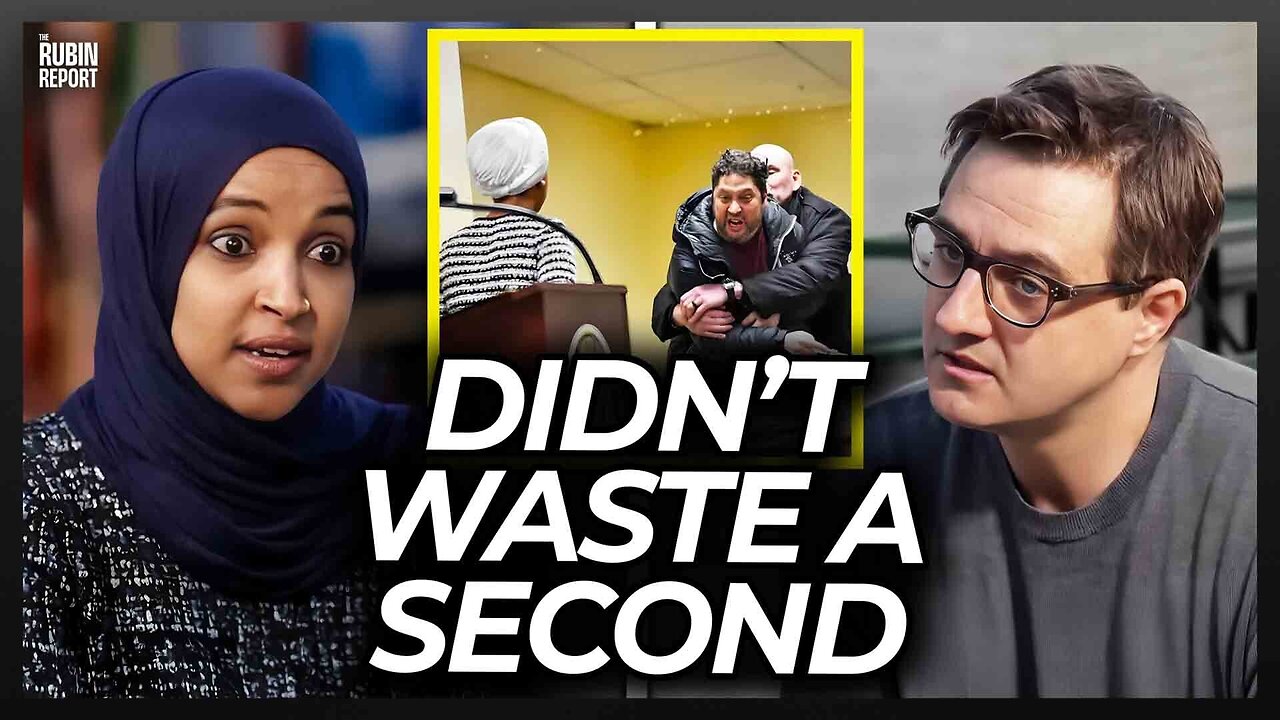 Ilhan Omar Immediately Uses Attack to Profit & Blames This Person for It