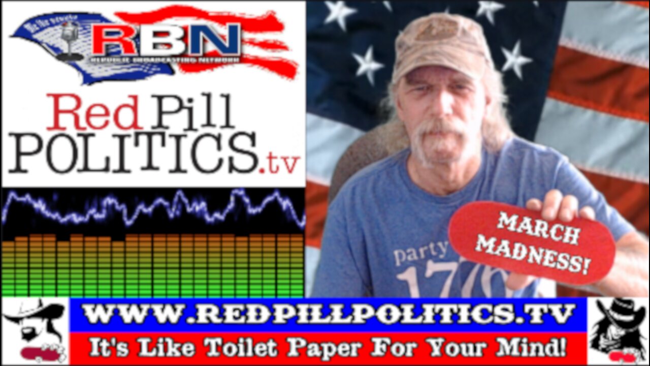 Red Pill Politics (3-23-25) – Democrat Sponsored Swatting / Tesla Attacks & Corrupt Federal Judges!