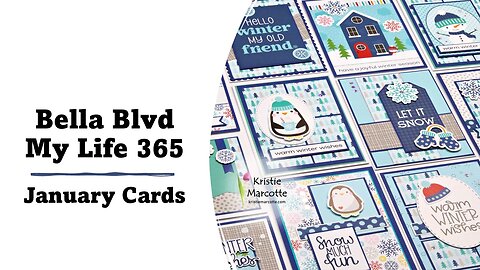 Bella Blvd | My Life 365 | January Cards