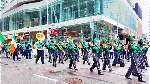 St Patrick's Day Parade in Toronto 2025