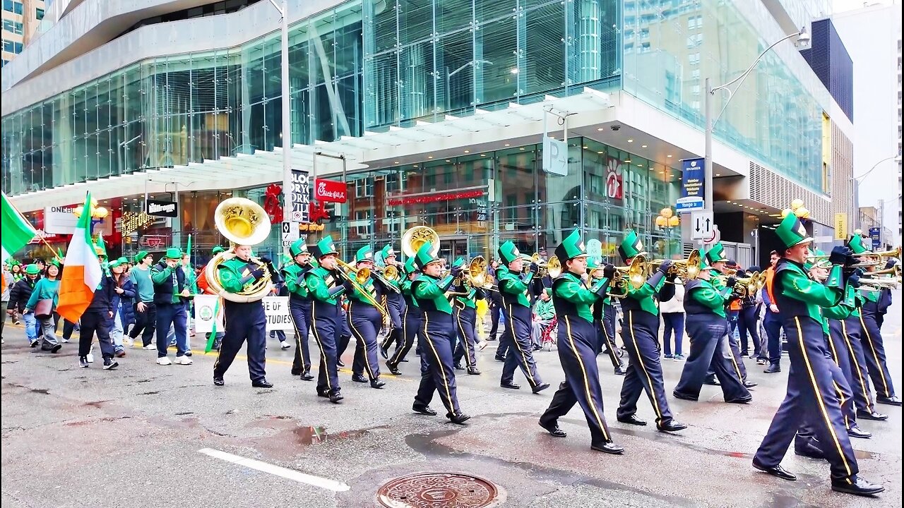 St Patrick's Day Parade in Toronto 2025