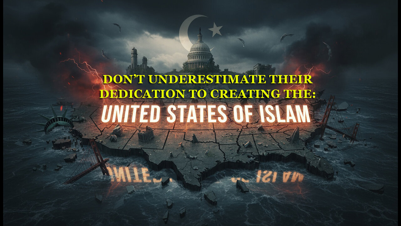WARNING: THE ISLAMIC CALIPHATE INVASION IS ALREADY HERE!
