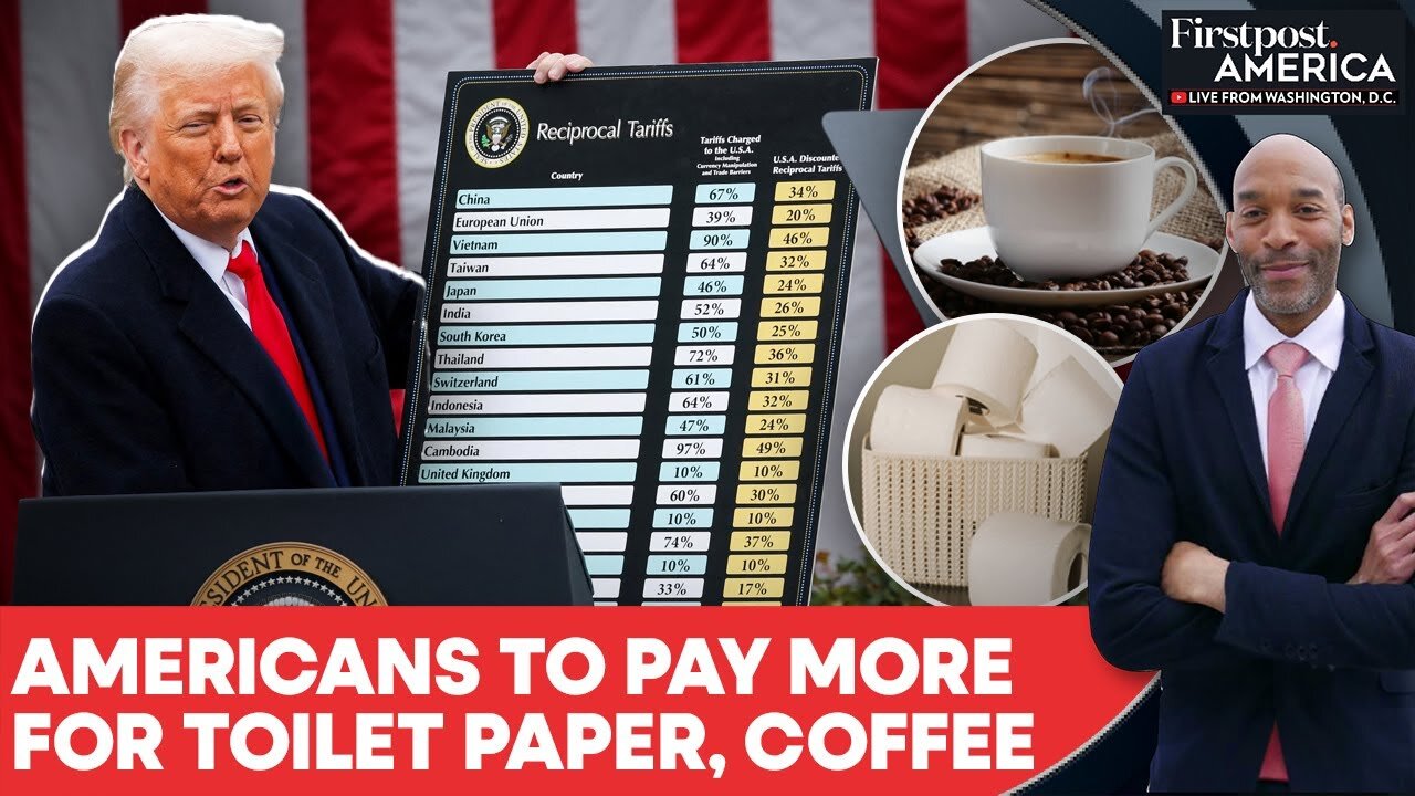 Trump Tariffs From Aug 1: From Coffee To Clothes, What Gets Expensive In US | Firstpost America|N18G