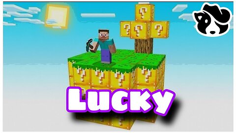 Feeling LUCKY In Minecraft - Lucky Block Sky Block Episode 1
