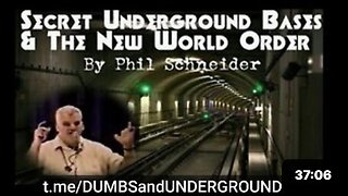 PHIL SCHNEIDER about BLACK BUDGETS, ALIENS, LIST OF UNDERGROUND BASES IN THE USA & more