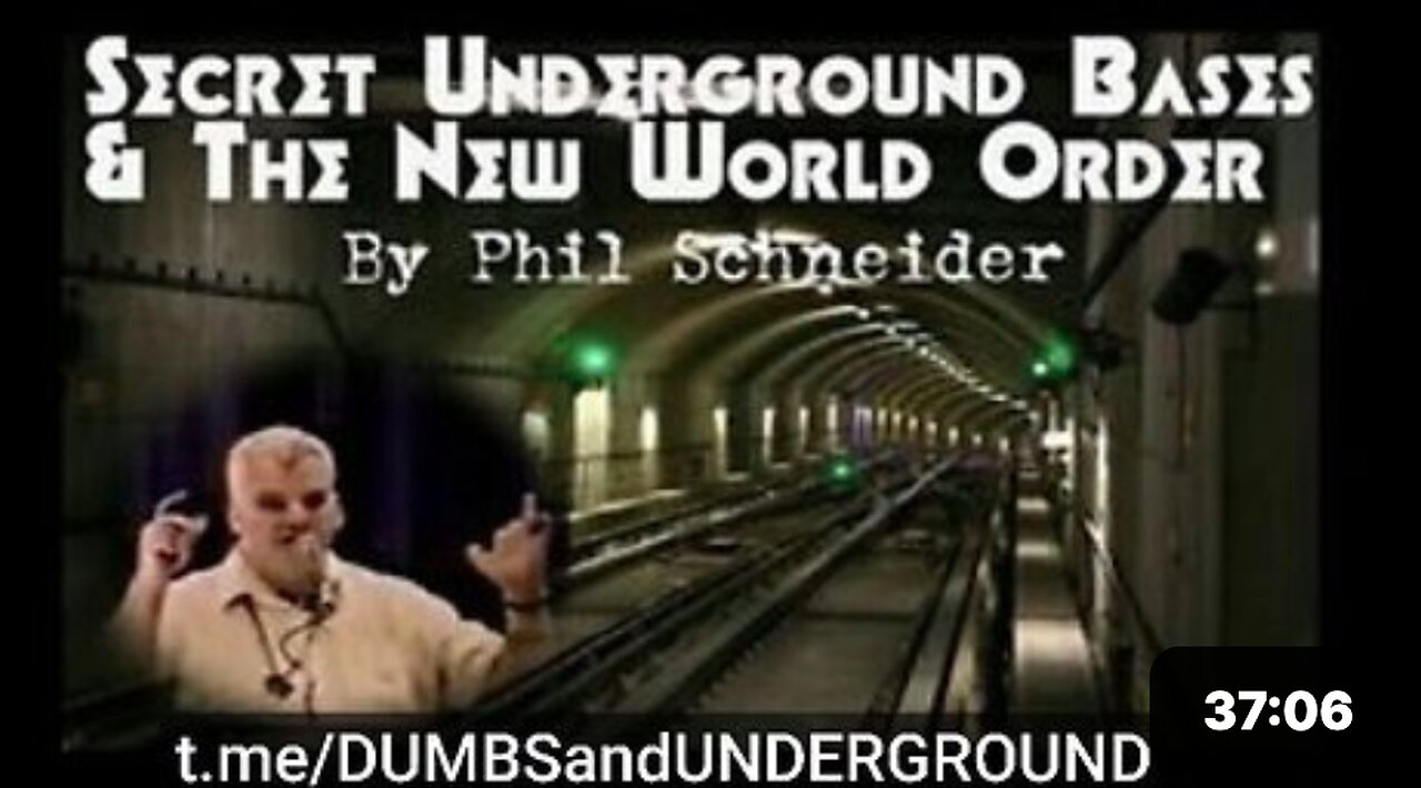 PHIL SCHNEIDER about BLACK BUDGETS, ALIENS, LIST OF UNDERGROUND BASES IN THE USA & more